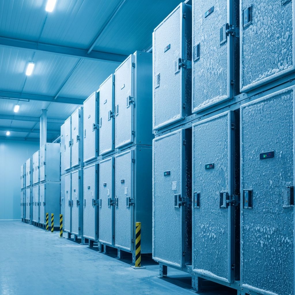 Controlled Temperature Storage