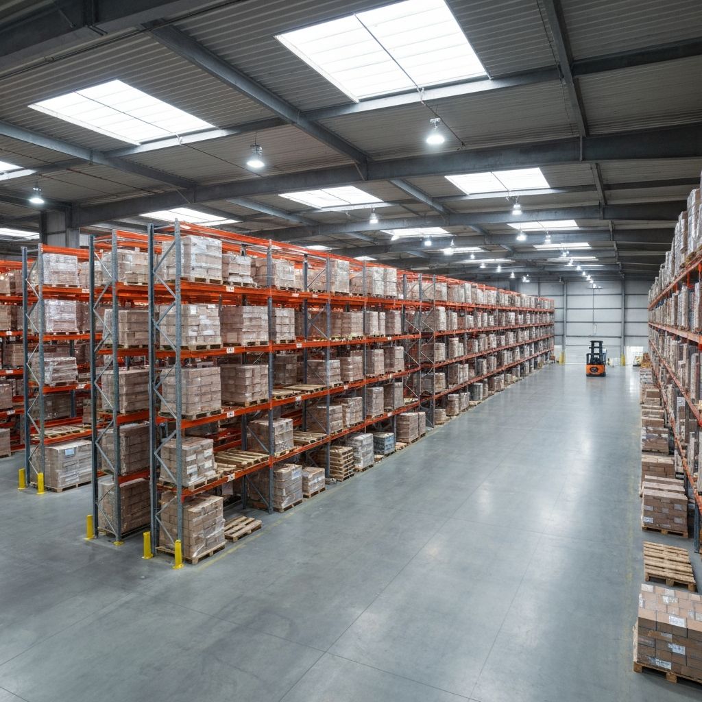 Two Convenient Warehouse Facilities